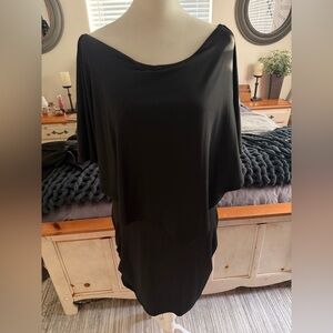 Elegant Black Women's Dress